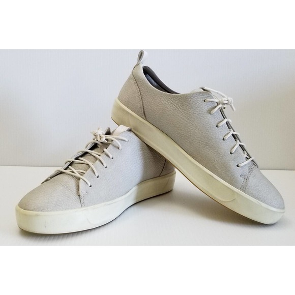 ECCO Soft 8 Womens Wild Dove Leather Casual Sneakers Shoes Size EU 40 US 9 - Picture 4 of 12